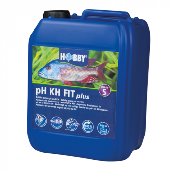 HOBBY pH KH Fit plus 5L